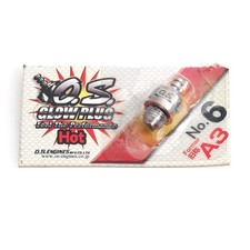 OS Glühkerze Nr.6 Standard Glühkerze Funke Medium für RC Car Truck Nitro Motor