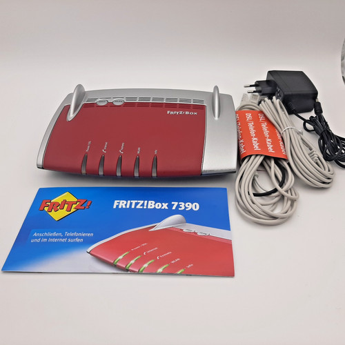 Avm fritzbox 7390 vdsl - 7390,