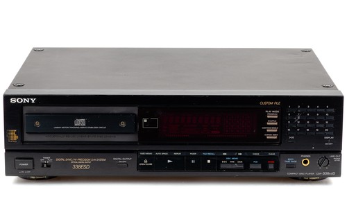 Sony cdp 338esd player - cd, /