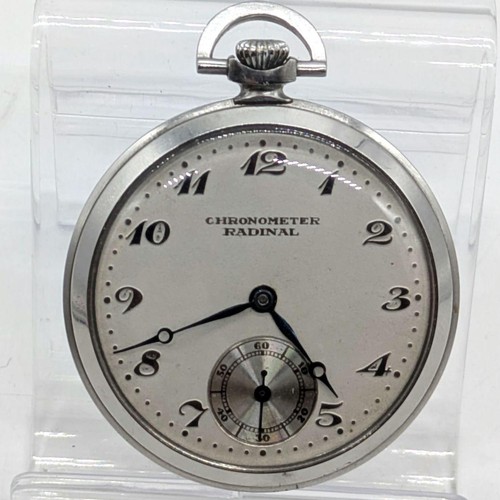 Radinal chronometer taschenuhr - chronometer,