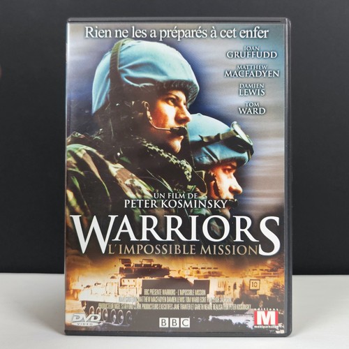 Dvd warriors die unmögliche - dvd,