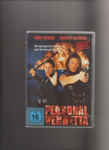 Personal vendetta cover - vendetta,