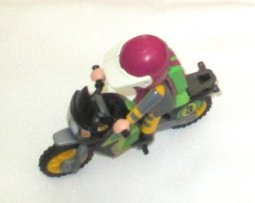 Playmobil 4426 ralley motorrad - playmobil, ralley-motorrad