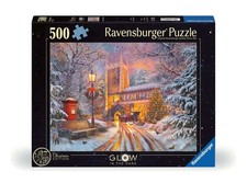 Ravensburger Puzzle 500 Teile Funkelnde Weihnachten