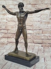 Kunst Bronze Sculptue Statue