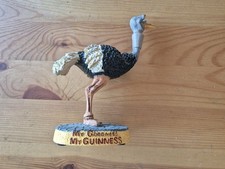 Figur Strauss My Goodness My Guinness Bier Werbung unbeschädigt selten!