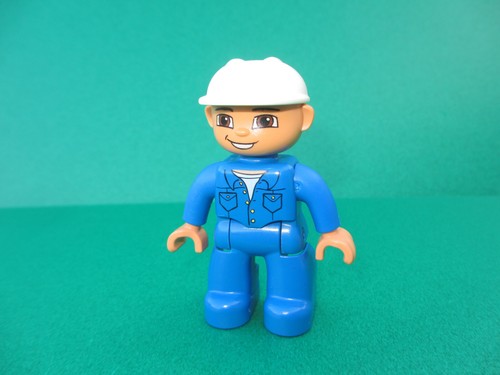 Lego duplo figur arbeiter - lego,