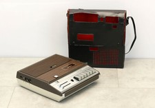 SABA CR 325 H Kassettenrecorder Cassette Recorder inkl. Original Tasche
