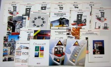 22 originale Prospekte Kalmar