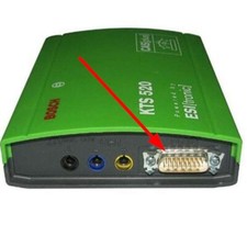 Bosch KTS Module Reparatur 515/520/530/540/550/570/ 26 Pin Stecker KTS Truck