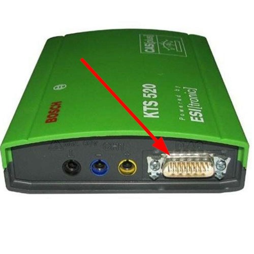 Bosch kts module - bosch, reparatur