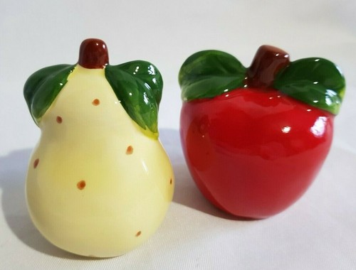 Salz pfefferstreuer apfel - &,