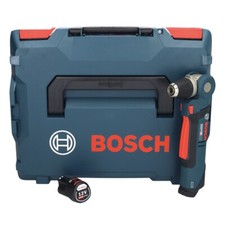Bosch Professional GWB 12V-10 Winkelbohrmaschine 12V + 1x Akku 2 Ah - ohne Lader