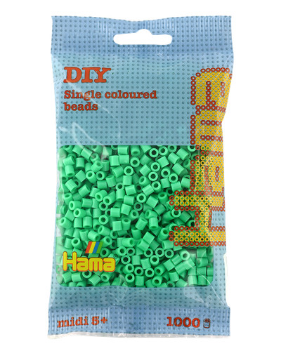 1000 midi bügelperlen - 1000,