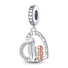 Charms anhänger silber - anhänger, 925