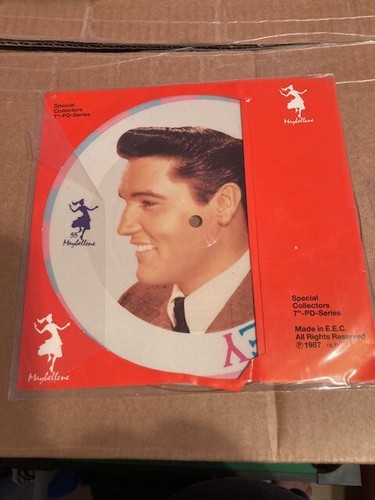 Elvis presley picture single - elvis,