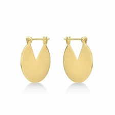 Creolen 18 Karat Gelbgold