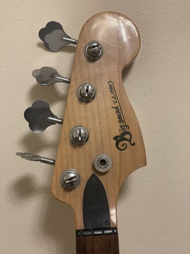 Big sound 1982 bass - y.j,