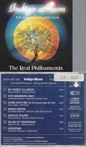 Indigo moon the real - moon,