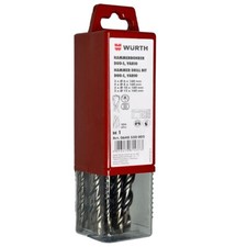 Würth hammerbohrer satz - würth, 12