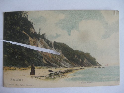 Frühe litho postkarte - frühe,