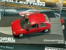 Opel Colection  Serie " OpelChevrolet Corsa , seit 1993 "  Modell 1:43