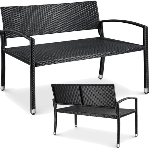 Gartenbank rattan polyrattan - gartenbank, rattan,