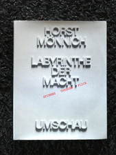 Horst Mönnich  Labyrinthe der
