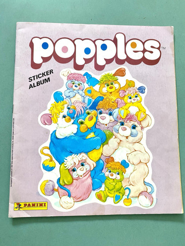 Vintage 80er popples - vintage,