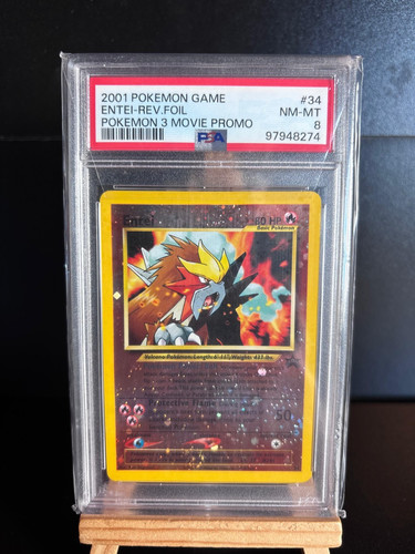 Pokemon psa entei 034 - entei,