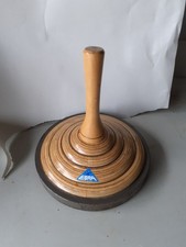 Alter Eisstock Holzstock Marke Erbra 60ger Jahre nie Benutzt  Damen Oder jugend