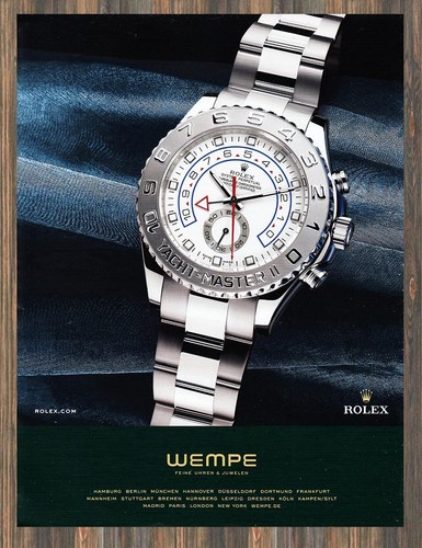 Rolex yacht master reklame - yacht-master,
