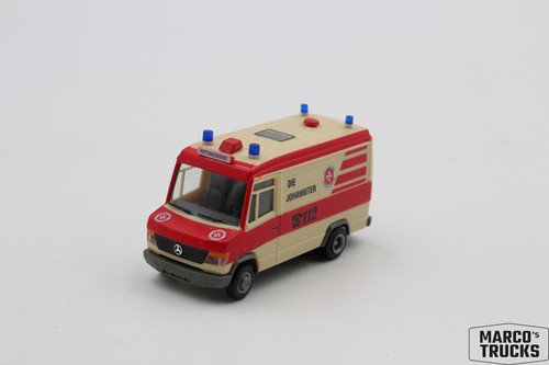 Herpa mercedes benz - mercedes-benz, vario