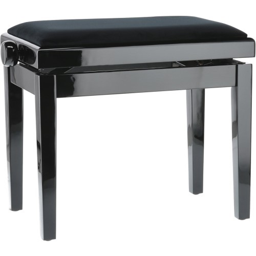 Gewa pianobank deluxe schwarz - gewa,