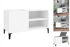 Plattenschrank Weiß