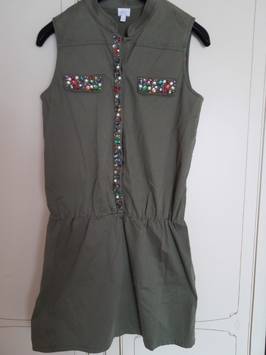 Alba moda kleid khaki - alba,