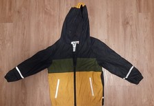 Kinder Regenjacke Gefüttert