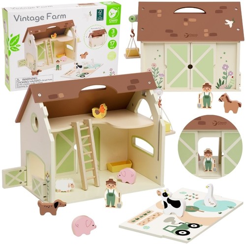 Classic world holz bauernhof - classic,