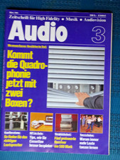 AUDIO 3/81, CARVER C 4000,C