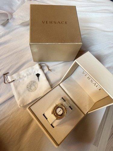 Versace damen quarz armbanduhr - damen,