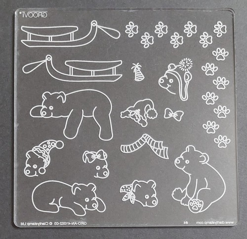 Groovi linda eisbären a5 - linda's,