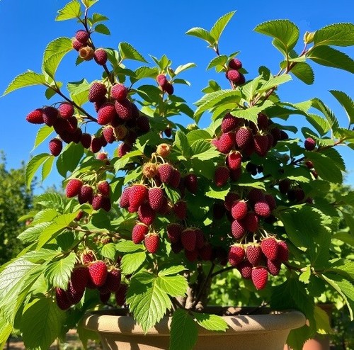 Winterharte rote - 2x,
