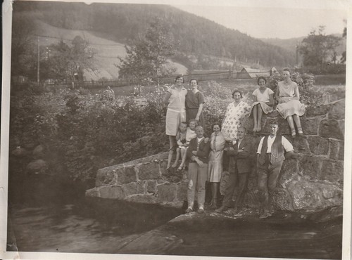 Vintage foto männer - foto, frauen
