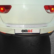 Ladekantenschutz Stoßstangenschutz für Seat Altea XL 2006-2015 Edelstahl Silber