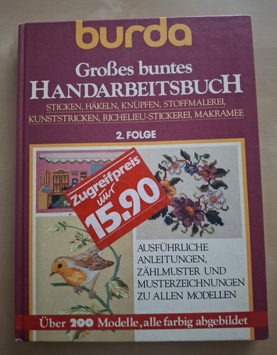 Burda großes buntes - großes,