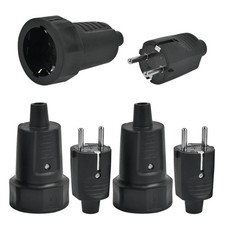 Schutzkontakt Stecker &