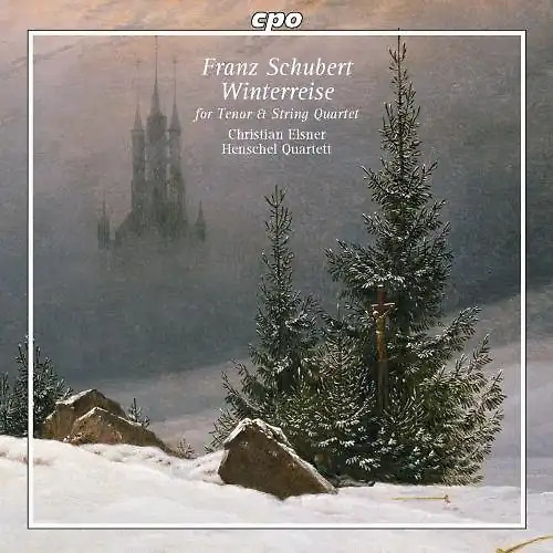 Elsner schubert winterreise - elsner, schubert:winterreise