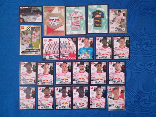 2021 2022 leipzig topps - 2021/2022, rb