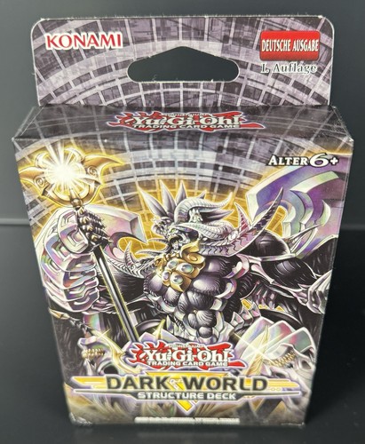 Yugioh structure deck dark - deck,