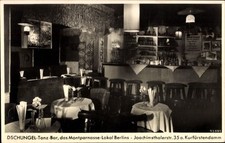 Ak Berlin Charlottenburg, Dschungel-Tanz-Bar, Joachimsthaler Str.... - 11435345